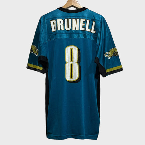 Mark Brunell Jacksonville Jaguars Jersey L