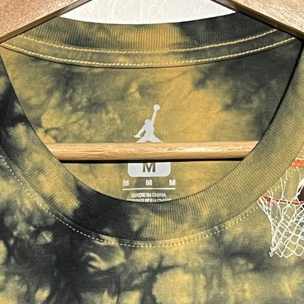 Michael Jordan Stuff It Tie Dye Shirt M