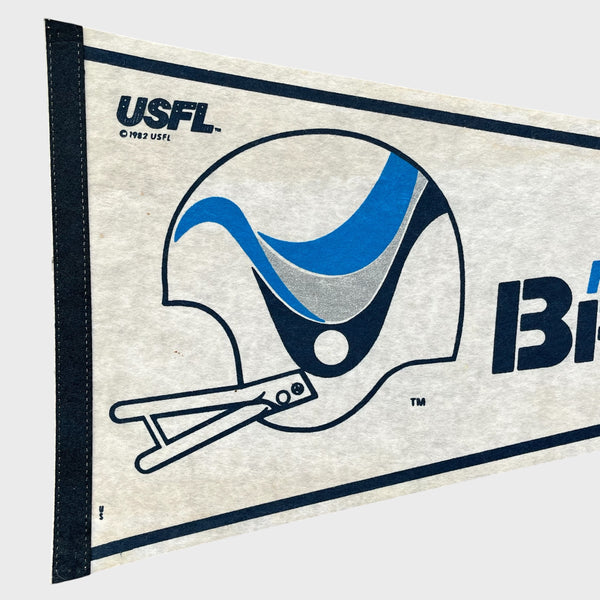 Vintage 1980s Portland Breakers Pennant