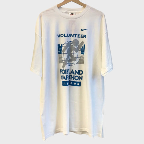 Vintage Portland Marathon Volunteer Shirt XL