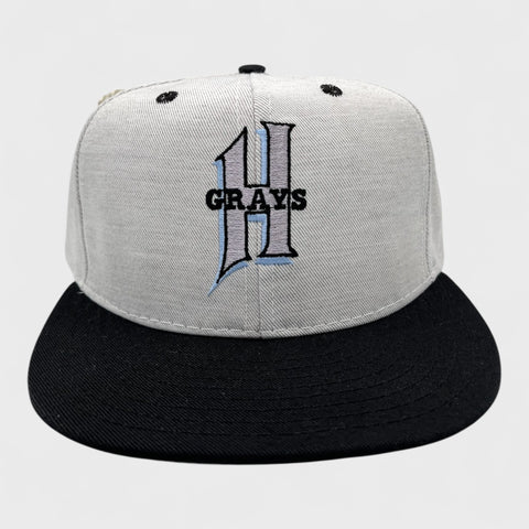 Vintage 1990s Homestead Grays Negro Leagues Fitted Hat 7 3/8