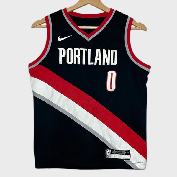 Damian Lillard Portland Trail Blazers Basketball Jersey Youth M