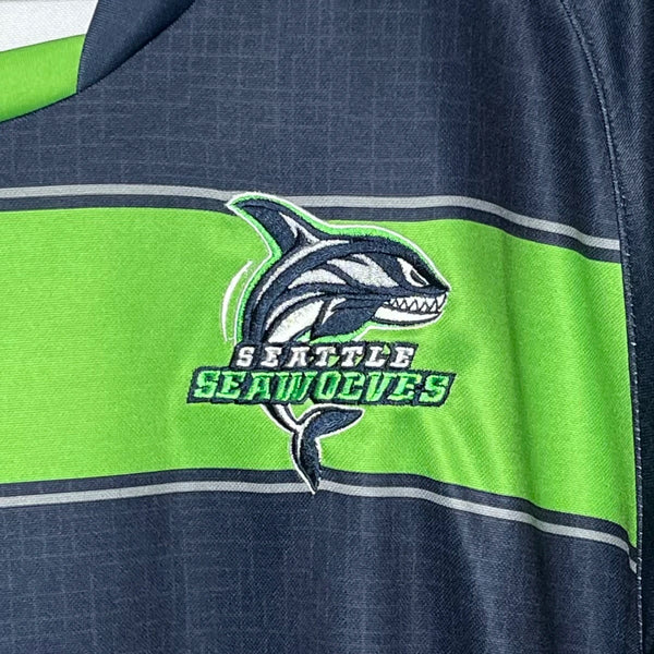 Seattle Seawolves Home Rugby Jersey L