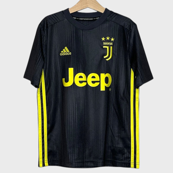 Juventus 2018/19 Third Soccer Jersey Youth S