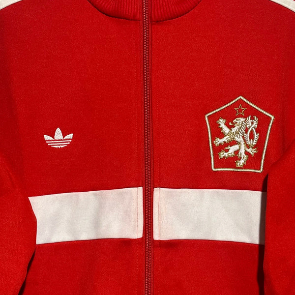 Czech Republic 2005 Soccer Track Jacket M