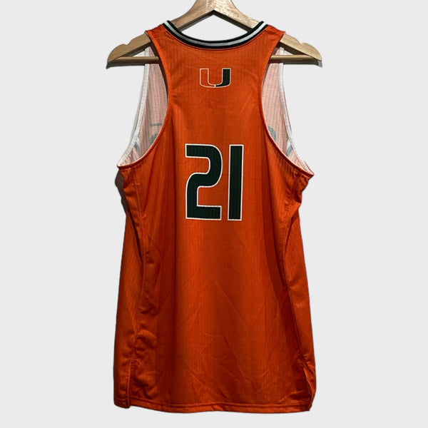 Miami Hurricanes Basketball Jersey Women’s M