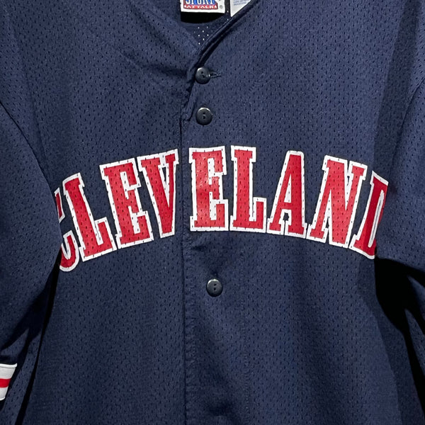 Vintage Cleveland Indians Jersey L