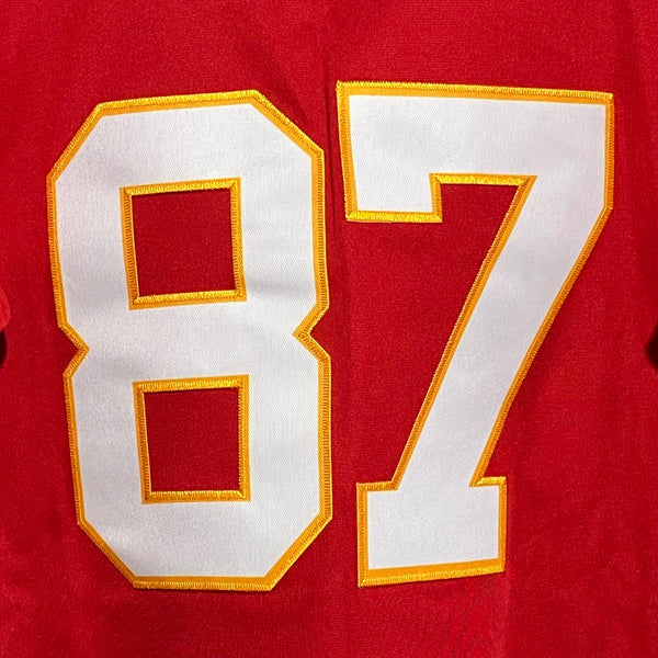 Travis Kelce Kansas City Chiefs Football Jersey S