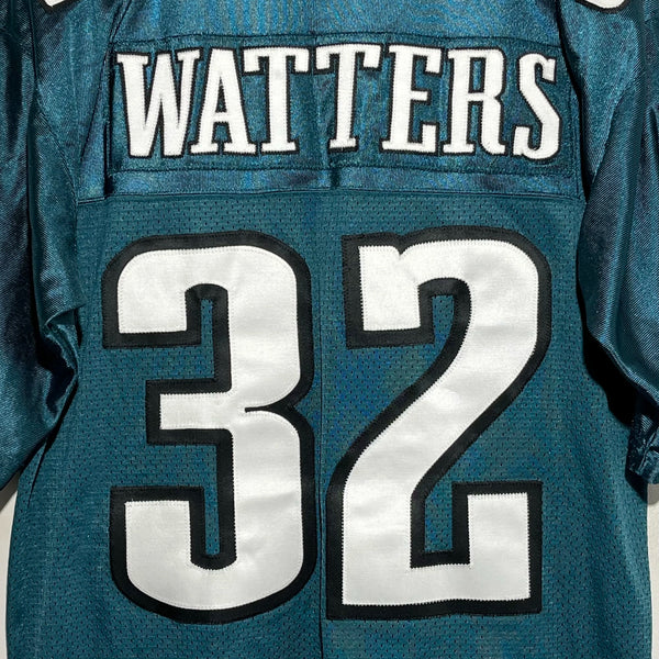 Vintage 1990s Ricky Watters Philadelphia Eagles Football Jersey L