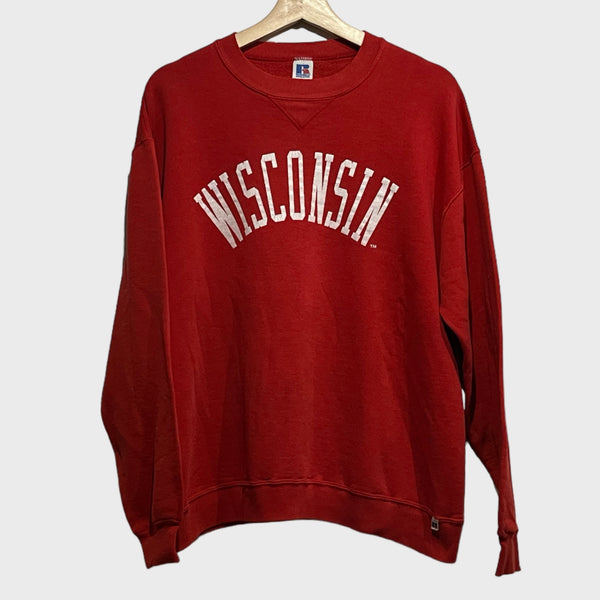 Vintage Wisconsin Badgers Sweatshirt XL