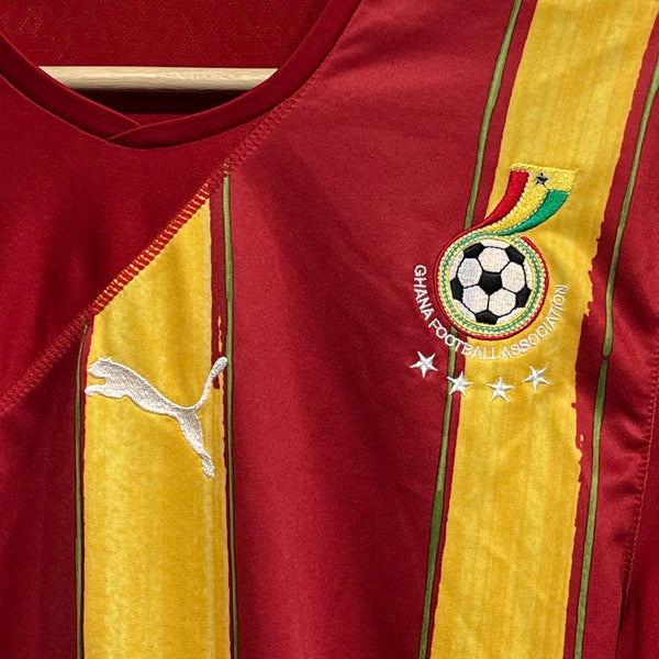 2010/11 Ghana Home Soccer Jersey M