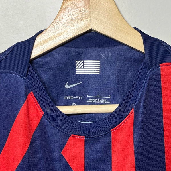 USWNT US Soccer 2021 Away Jersey Women’s L