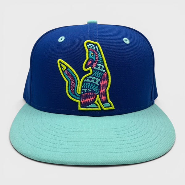 Sonadores De Hillsboro (Hops) Baseball Fitted Hat 7 1/8