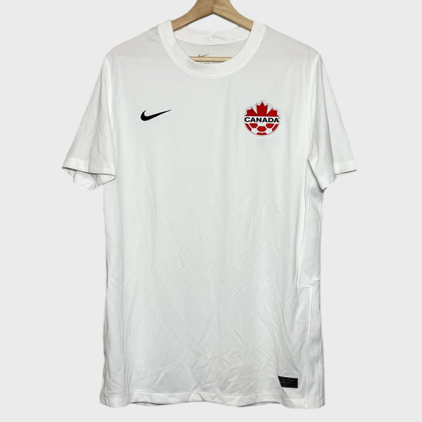 Canada 2022 World Cup Away Soccer Jersey L
