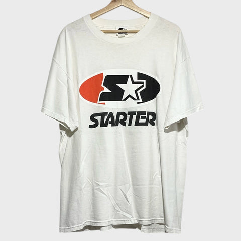 Vintage 1990s Starter Logo Tee Shirt XL