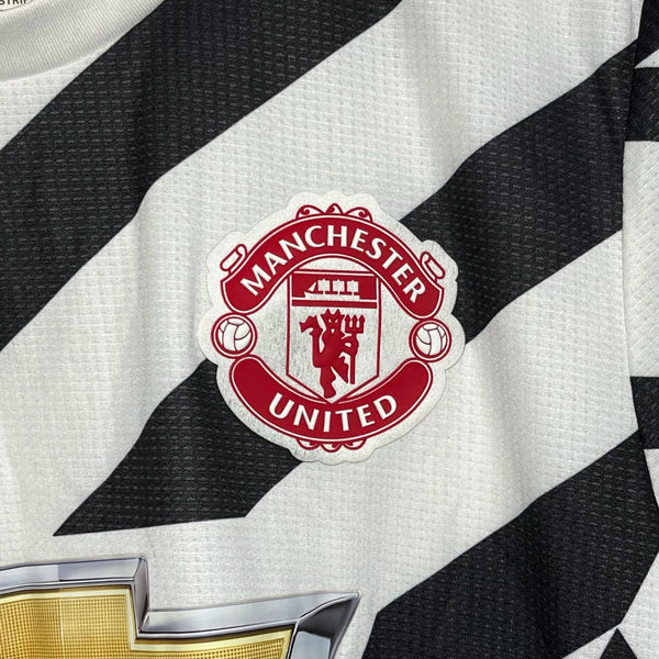 Manchester United 2020/21 Third Sample Soccer Jersey M