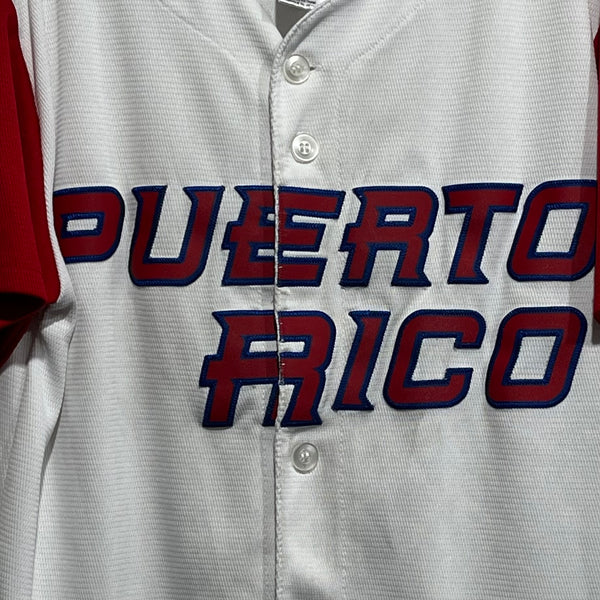 Puerto Rico World Baseball Classic Jersey Youth M