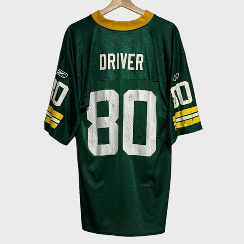 Vintage Donald Driver Green Bay Packers Jersey M