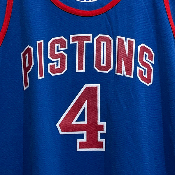 Joe Dumars / Richard Hamilton Detroit Pistons Reversible Jersey S