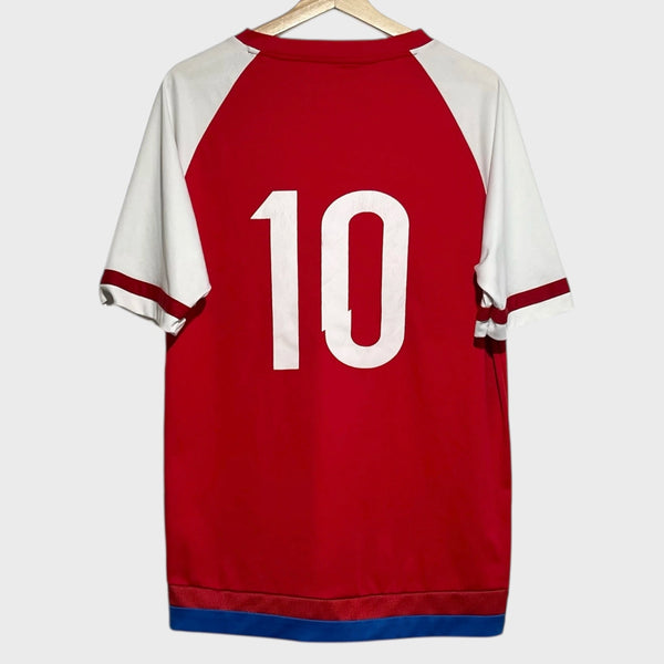 Paraguay Home Soccer Jersey L