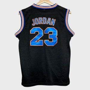 Michael Jordan Space Jam Tune Squad Basketball Jersey Youth M
