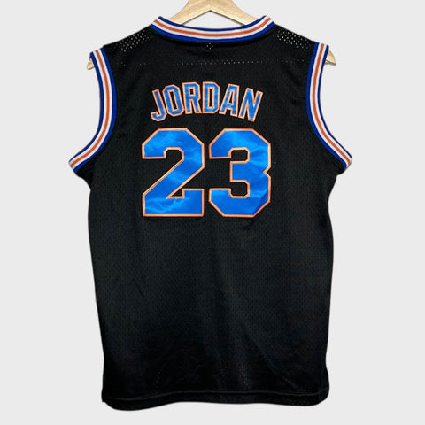 Michael Jordan Space Jam Tune Squad Basketball Jersey Youth M