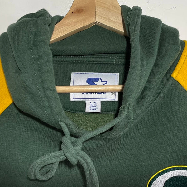 Vintage 1990s Green Bay Packers Hoodie L