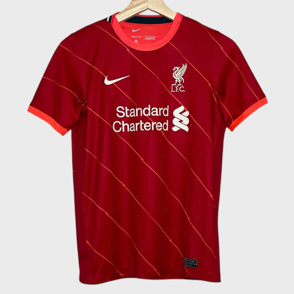 Liverpool FC 2021/22 Home Soccer Jersey Youth L