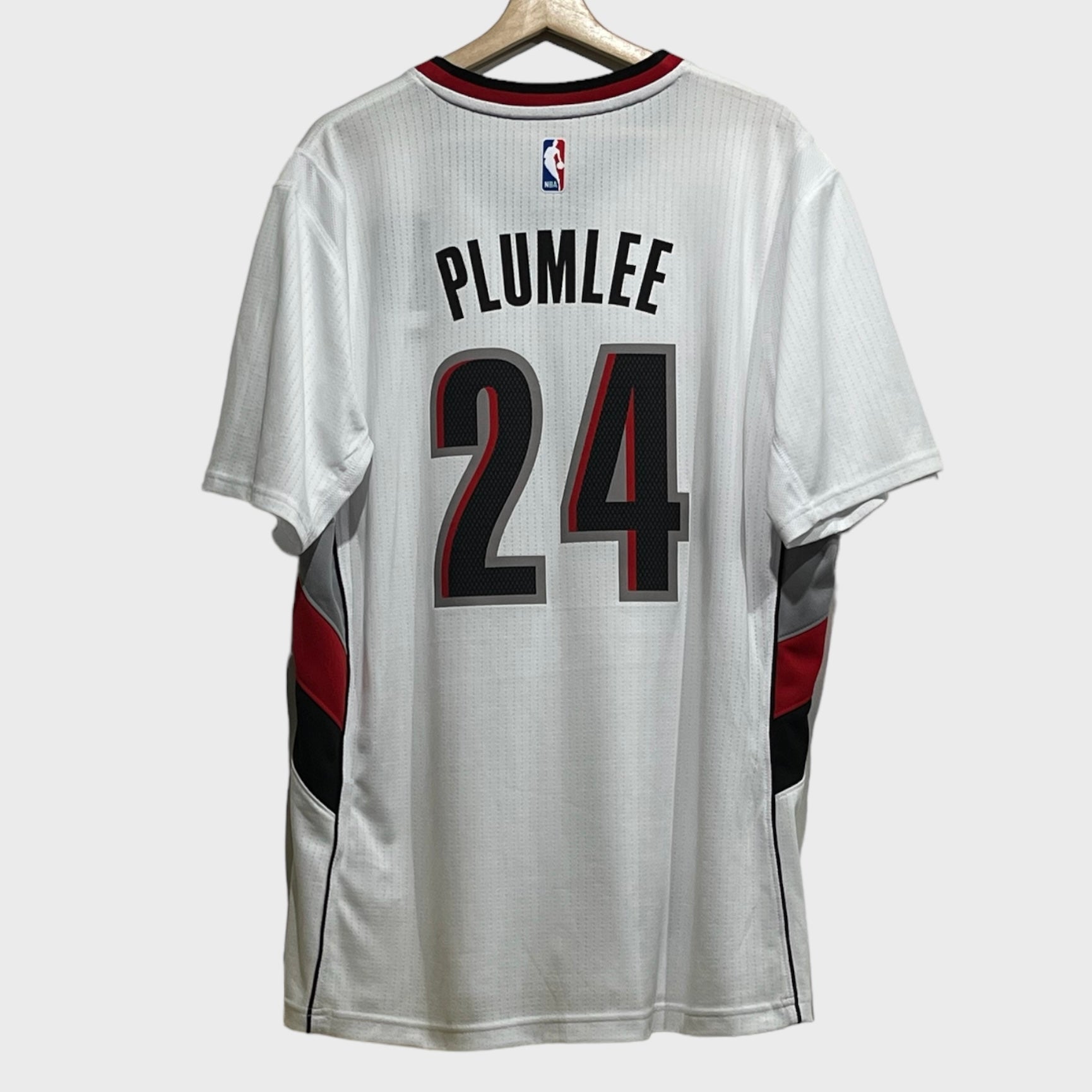 Mason Plumlee Portland Trail Blazers Rip City Jersey XL