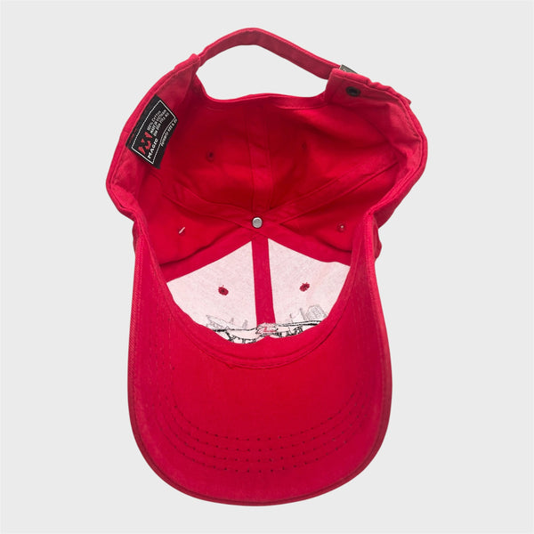 Vintage Portland Trail Blazers Basketball Rip City Club Strapback Hat