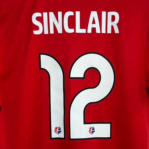 Christine Sinclair Portland Thorns 2018 Soccer Jersey S