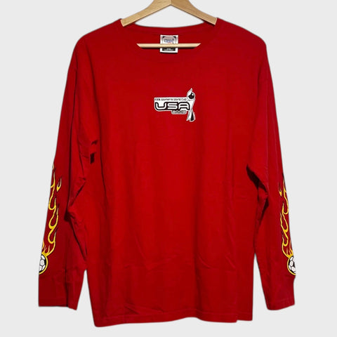 Vintage 2003 FIFA Women’s World Cup Long Sleeve Soccer Tee Shirt Women’s L