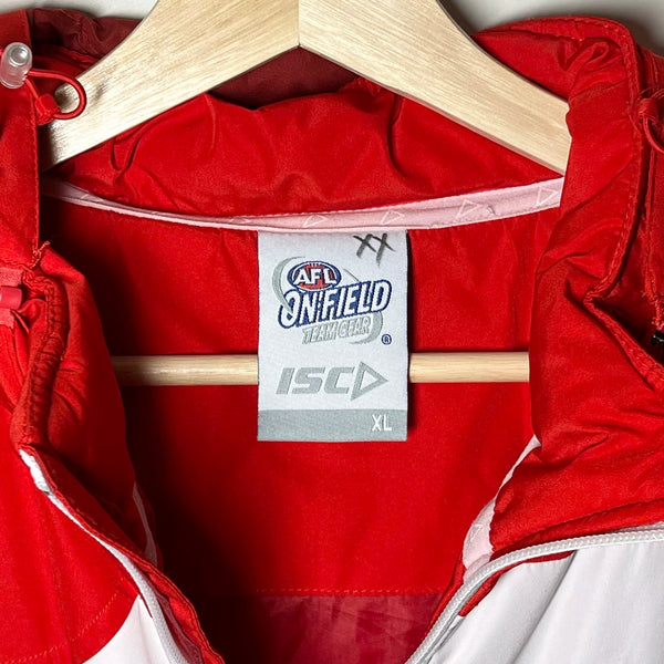 Sydney Swans Australian Football Sideline Jacket XL