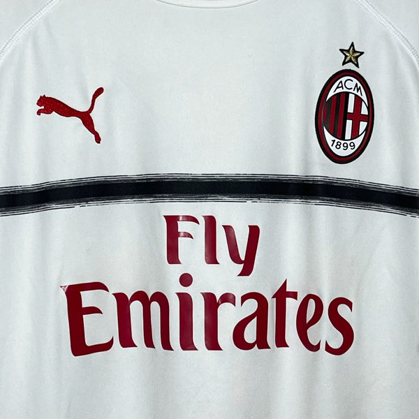 AC Milan 2018/19 Away Soccer Jersey XL