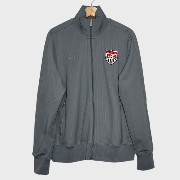USMNT US Soccer 2012 Pre Match Track Jacket L