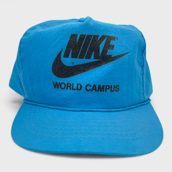 1980s World Campus Snapback Hat
