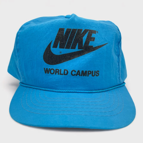 1980s World Campus Snapback Hat