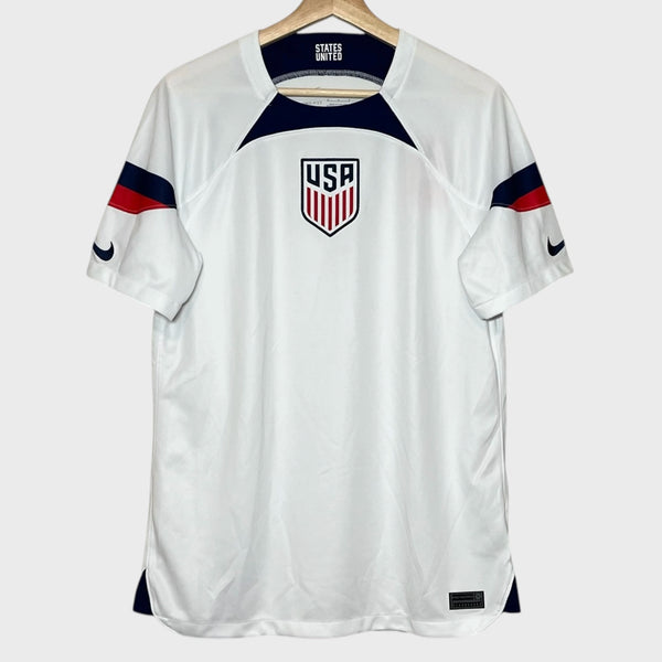 USMNT US Soccer 2022/23 Home Jersey M