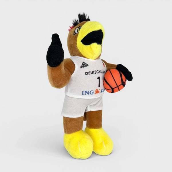 Arnold Germany Basketball Mascot 9” Plush Doll