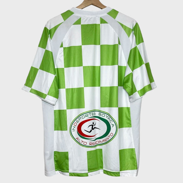 Boyaca Chico 2009 Home Soccer Jersey L