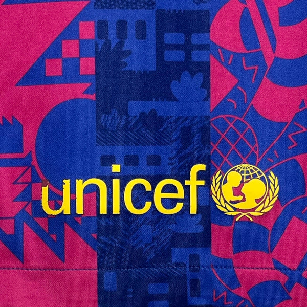 FC Barcelona 2021/22 Third Soccer Jersey Youth M