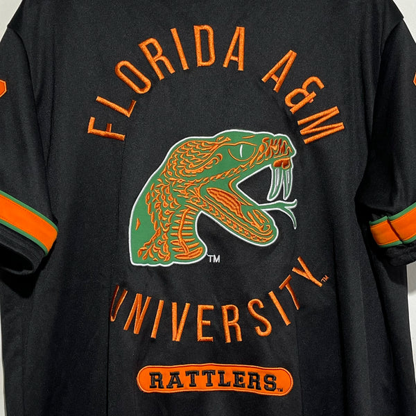 Florida A&M FAMU Rattlers Baseball Jersey L