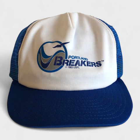 1983 Portland Breakers USFL Trucker Hat