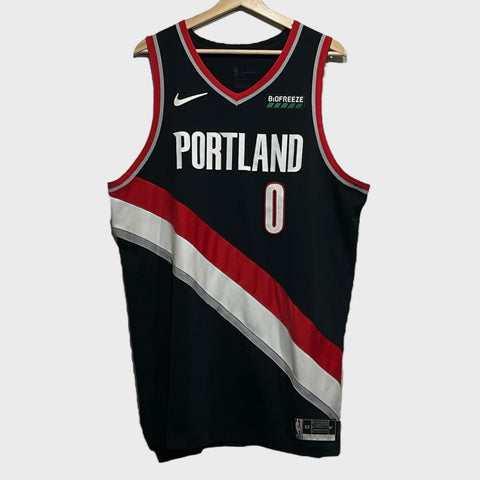2020/21 Damian Lillard Portland Trail Blazers Pro Cut Jersey XL