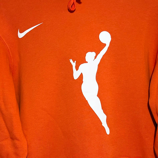 WNBA Basketball Logo Hoodie M