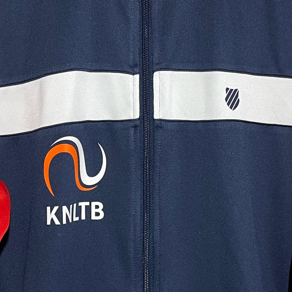 Holland Netherlands Team Issued Tennis Track Jacket L