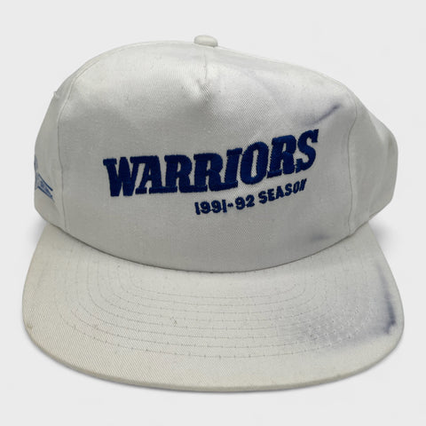 Vintage Golden State Warriors Snapback Hat