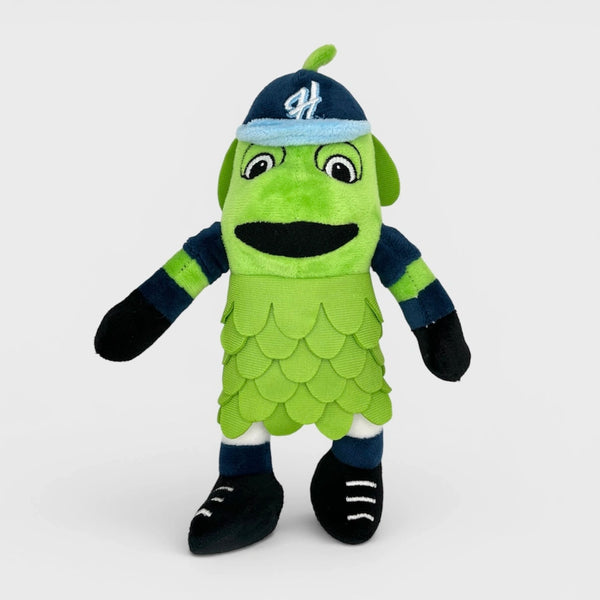 Barley Hillsboro Hops Baseball Mascot 10” Plush Doll