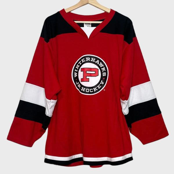 Portland Junior Winterhawks Practice Worn Hockey Jersey M