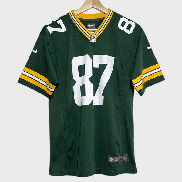 Jordy Nelson Green Bay Packers Football Jersey Youth L